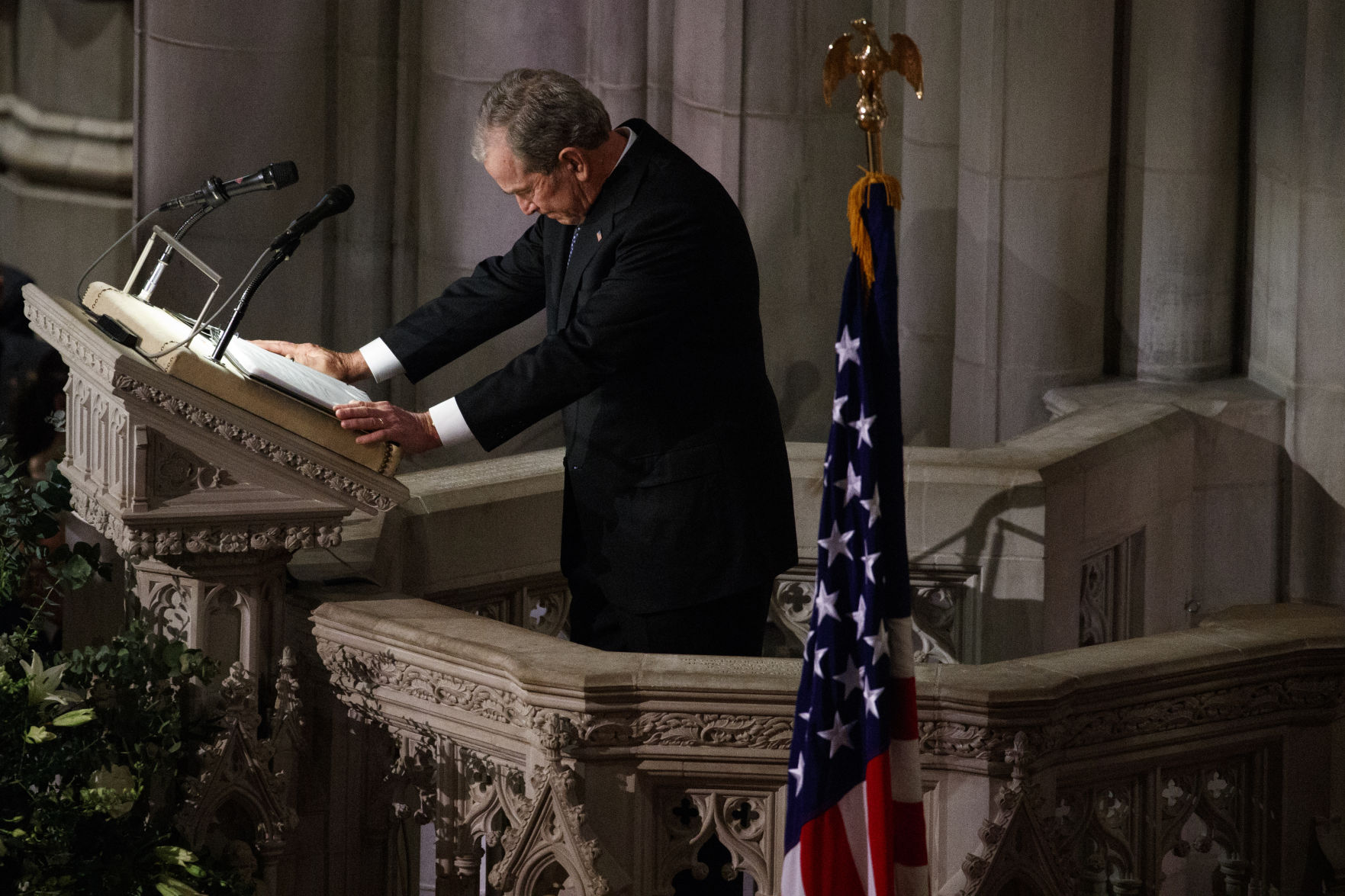 APTOPIX George HW Bush